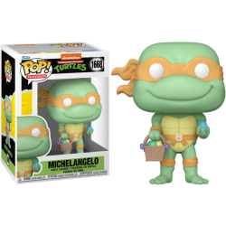 Funko Pop 1668 Michelangelo (Easter), Teenage Mutant Ninja Turtles