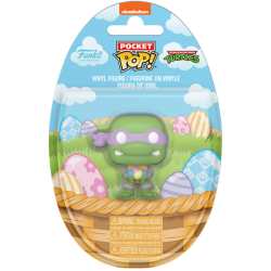 Teenage Mutant Ninja Turtles - Donatello with Easter Eggs Pocket Pop! Vinyl Figure