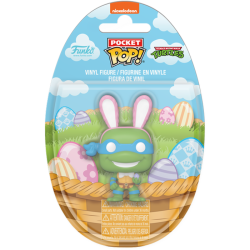 Teenage Mutant Ninja Turtles - Leonardo with Easter Egg Pocket Pop! Vinyl Figure