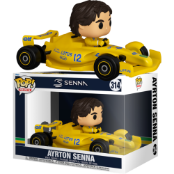 Funko Pop 314 Ayrton Senna in Lotus Racecar, Formula 1