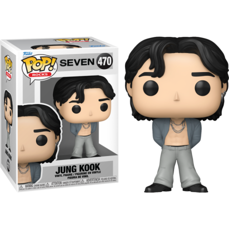 Funko Pop 470 Jung Kook, Seven BTS