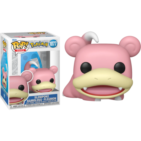 Funko Pop 1077 Slowpoke, Pokemon