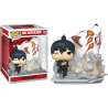 Funko Pop 1972 Aki Hayakawa with Fox Devil (Deluxe), Chainsaw Man