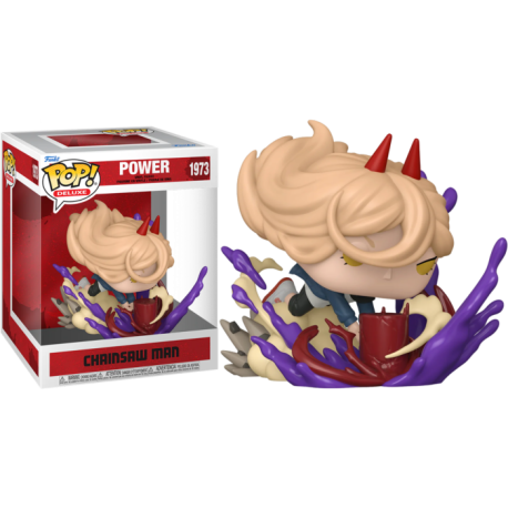 Funko Pop 1973 Power (Deluxe), Chainsaw Man