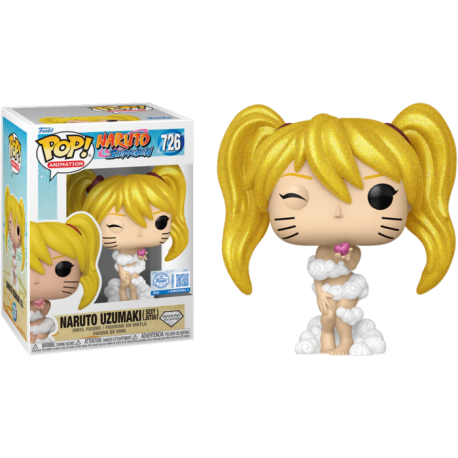 Funko Pop 726 Naruto Uzumaki (Sexy Jutsu) (Special Edition)(Diamond), Naruto