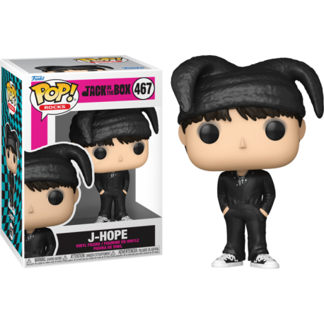 Funko Pop 467 J-Hope, BTS Solo
