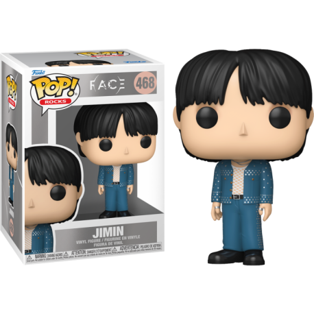 Funko Pop 168 Jimin, BTS Solo