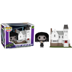 Funko Pop 47 Lydia Deetz with the Maitland House, Beetlejuice