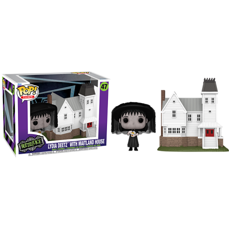 Funko Pop 47 Lydia Deetz with the Maitland House, Beetlejuice