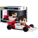 Funko Pop 12 Ayrton Senna with Race Car , Formula 1