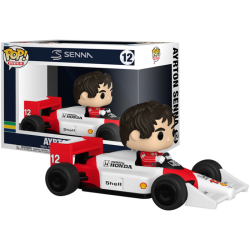 Funko Pop 12 Ayrton Senna with Race Car , Formula 1
