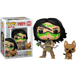 Funko Pop 1910 Naru with Sari (Glow in the Dark), Prey