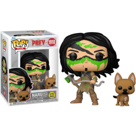 Funko Pop 1910 Naru with Sari (Glow in the Dark), Prey
