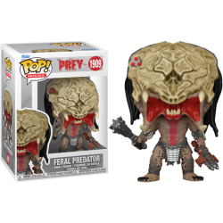 Funko Pop 1909 Feral Predator, Prey