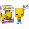 Funko Pop 1742 Bart (Eat My Shorts!), The Simpsons