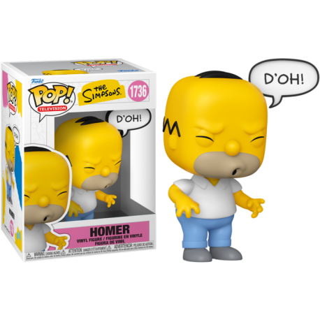 Funko Pop 1736 Homer (D'oh), The Simpsons