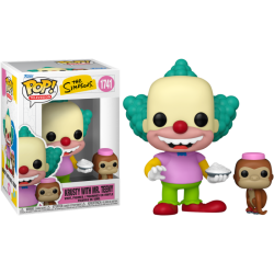 Funko Pop 1741 Krusty with Mr. Teeny, The Simpsons