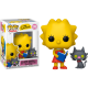 Funko Pop 1740 Lisa with Snowball II, The Simpsons