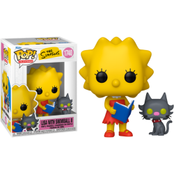 Funko Pop 1740 Lisa with Snowball II, The Simpsons