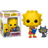 Funko Pop 1740 Lisa with Snowball II, The Simpsons
