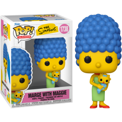Funko Pop 1739 Marge with Maggie, The Simpsons