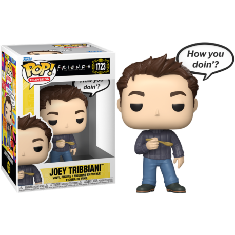 Funko Pop 1723 Joey Tribbiani, Friends