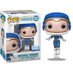 Funko Pop 1522 Invisible Woman (Astronaut), Fantastic Four