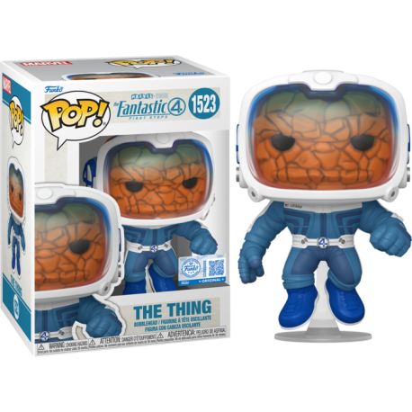 Funko Pop 1523 The Thing (Astronaut), Fantastic Four