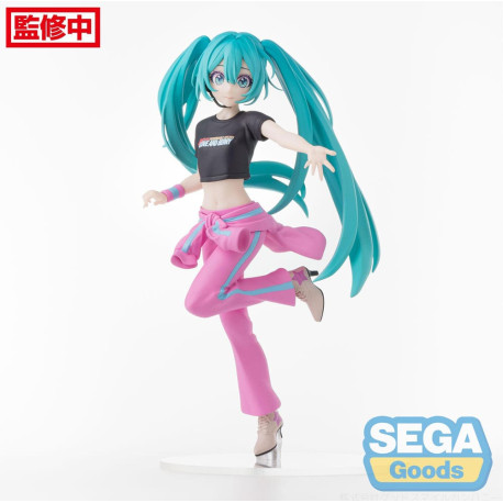 Hatsune Miku x Love and Berry Dress Up and Dance! Desktop x Decorate Collections PVC Statue Hatsune Miku Berry Costume