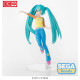 Hatsune Miku x Love and Berry Dress Up and Dance! Desktop x Decorate Collections PVC Statue Hatsune Miku Love Costume