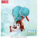 Character Vocal Series 01: Hatsune Miku Fuwa Petit Plush Figure Hatsune Miku Going Out Series Chinatown Ver. M 22 cm