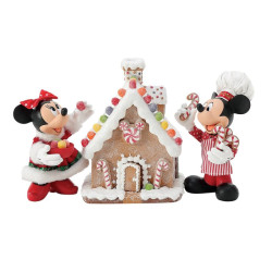 Disney Possible Dreams - Mickey And Minnie's Gingerbread House