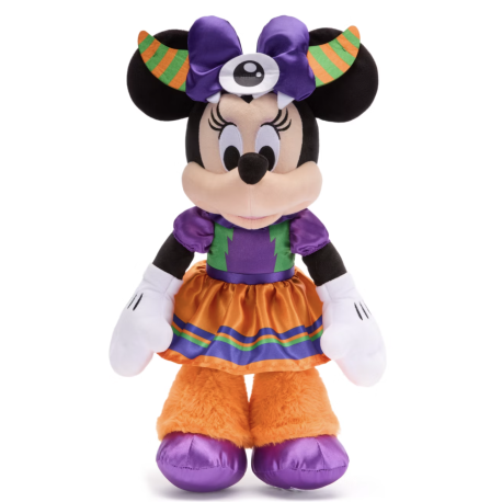 Disney Minnie Mouse Halloween Plush - 38cm
