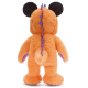 Disney Mickey Mouse Halloween Plush - 38cm
