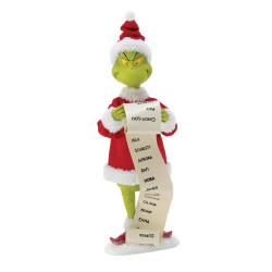 Possible Dreams Grinch - The Grinch's Nice List (Grinch With A List)