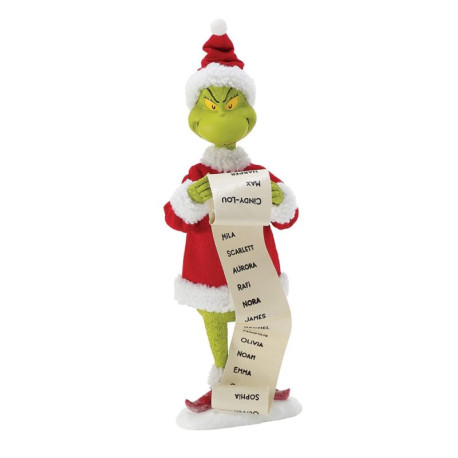 Possible Dreams Grinch - The Grinch's Nice List (Grinch With A List)