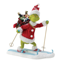 Possible Dreams Grinch - Grinchy Delivery (Grinch On Skis)