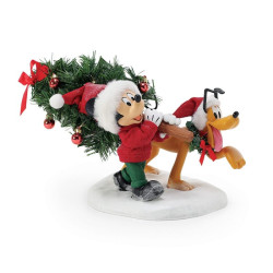 Possible Dreams Disney - Mickey's Perfect Tree (Mickey & Minnie Christmas Tree)