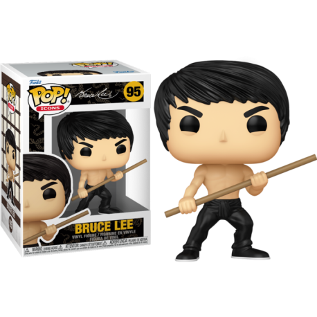 Funko Pop 95 Bruce Lee