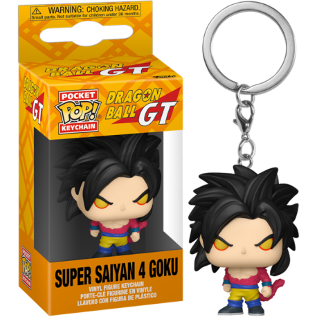 Dragon Ball: GT - Super Saiyan 4 Goku Pocket Pop! Keychain