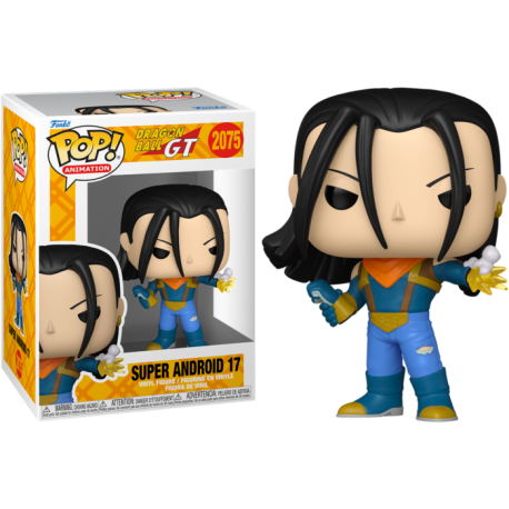 Funko Pop 2075 Super Android 17, Dragon Ball GT