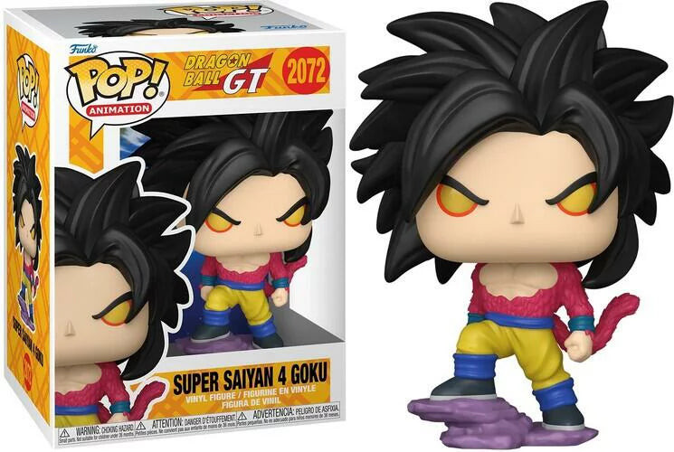 Funko Pop 2072 Super Saiyan Goku, Dragon Ball GT