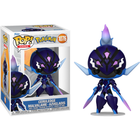 Funko Pop 1076 Ceruledge, Pokemon