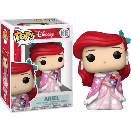 Funko Pop 1615 Ariel (Holiday), The Little Mermaid