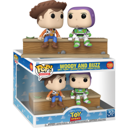 Funko Pop 1599 Woody and Buzz, Toy Story 30th Anniversary
