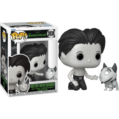 Funko Pop 2038 Victor with Sparky, Frankenweenie