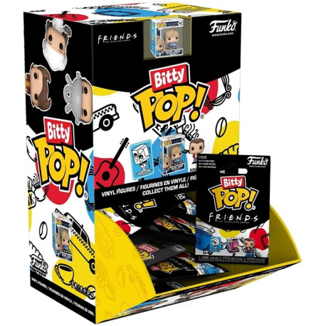 Friends - Bitty Pop! Blind Bag Vinyl Figure (Single Unit)