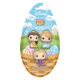 Disney Princess - Belle, Cinderella & Rapunzel (Easter) Pocket Pop! Vinyl Figure 3-Pack