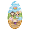Disney Princess - Belle, Cinderella & Rapunzel (Easter) Pocket Pop! Vinyl Figure 3-Pack