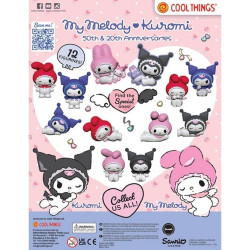 Hello Kitty - Melody / Kuromi Capsule (Blind)